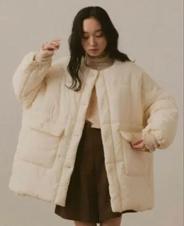 moi tytto 노카라 다운 코트