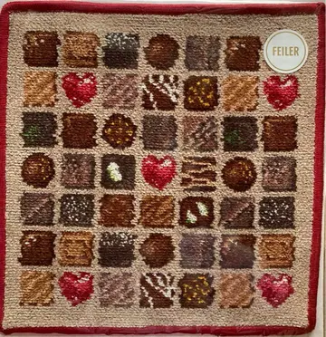 코프레 드 쇼콜라 손수건