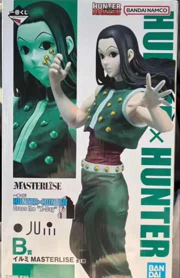 HUNTER x HUNTER 제일복권 이르미 B상 피규어