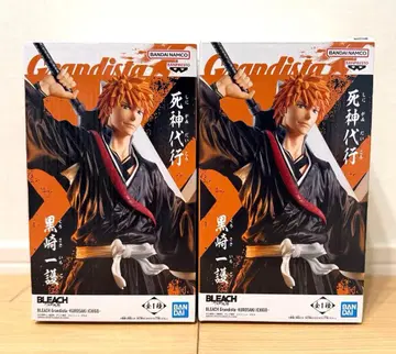 BREACH 블리치 사신 대행 Grandista 쿠로사키 이치고 피규어