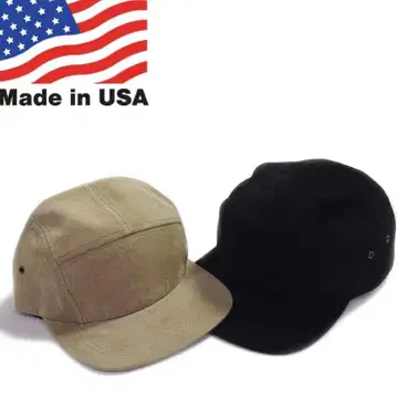 엠스테이트 바이 위너캡스 스웨이드 가죽 캡