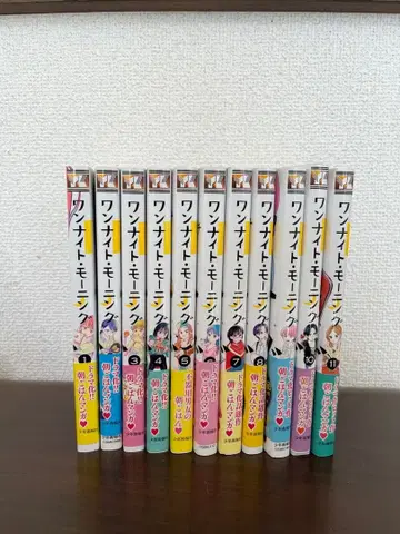 원 나이트 모닝 11권 세트