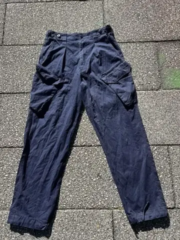 영국군 로얄 네이비 카고 팬츠 M