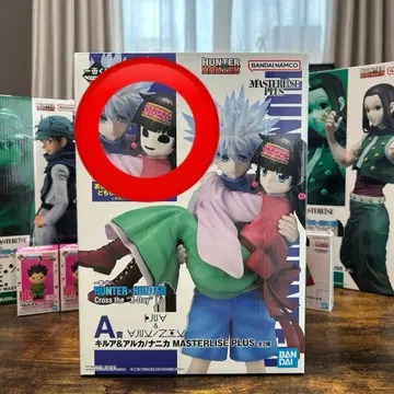 HUNTER x HUNTER 키루아 조르딕 피규어 A 나니카