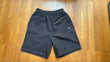 Bluco Work Garment M 사이즈 숏팬츠 다크 그레이