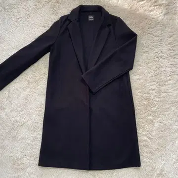 ZARA 블랙 롱 코트
