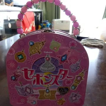 세본스타 원형 틴 핑크