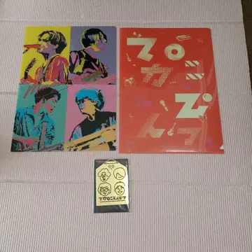 하트 업 콘택트 & 마카로니 연필 콜라보 클리어 파일 눈금자