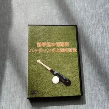 아이코 타케시의 단기간 타격 향상법 DVD