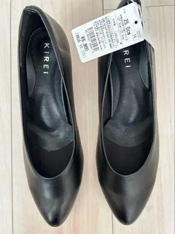 KIREI 블랙 펌프스 25.0cm