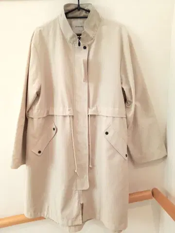 골든 베어 롱 코트