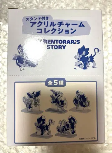 포켓몬 아크릴 참 컬렉션 아크릴 스탠드 마이 렌트즈 스토리