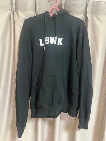 LIBERTY WALK 블랙 후드티 LBWK