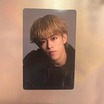 쿠와바라 타쿠미 빛 트레이딩 카드 타워 레코드 혜택