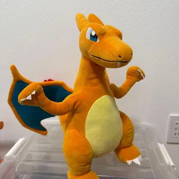 포켓몬스터 메챠모후굿토 봉제 인형 ~리자몽~