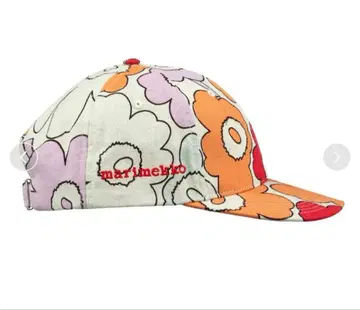 Marimekko Kohde Piirto Unikko 캡