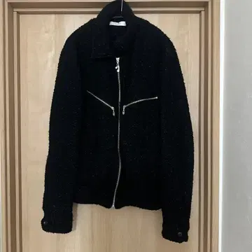 JieDa 24AW TWEED ZIP SHIRT 자켓