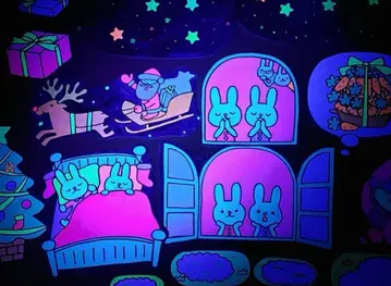 토끼 들판의 크리스마스 토끼 들판의 크리스마스 패널 극장