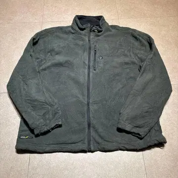 Izod 아이조드 플리스 자켓 모스그린 집업 아웃도어