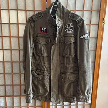 AZUL 밀리터리 자켓 M 사이즈 올리브 그린