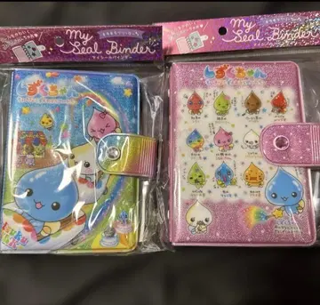 물방울 마이씰 바인더 씰북 2세트