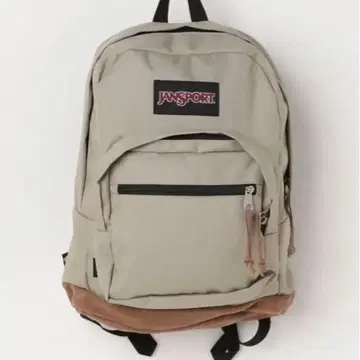 JANSPORT 베이지 백팩