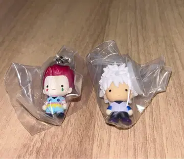 미개봉 헌터헌터 히소카 키루아 메지루시 액세서리 세트