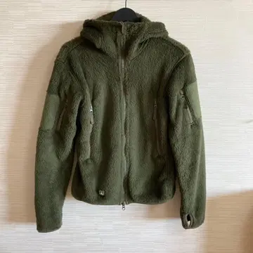 Tad gear 올리브 그린 플리스 자켓 XS