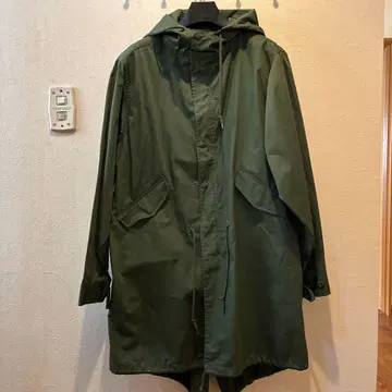 United Athle Works 모즈 코트 L 사이즈 올리브