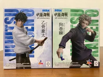 주술회전 라운드원 한정판 옷코츠 유타 이누마키 토게 피규어 2개 세트