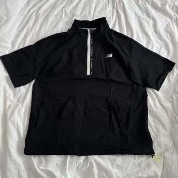 new balance 골프웨어 발수 스탠드 지퍼 블루종