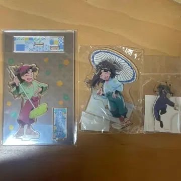 닌타마 란타로 타케야 하치자에몬 아크릴 스탠드 묶음 판매