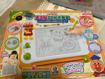 호빵맨 그림 그리기 보드 천재뇌 낙서 교실