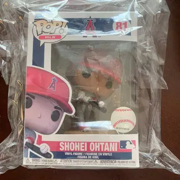 오타니 쇼헤이 MLB 피규어 81