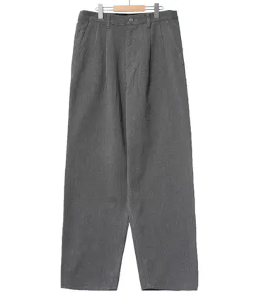 Colorfast 데님 투턱 테이퍼드 팬츠