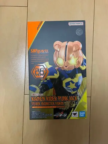 피규아트 가면라이더 펑크잭 피버몬스터폼