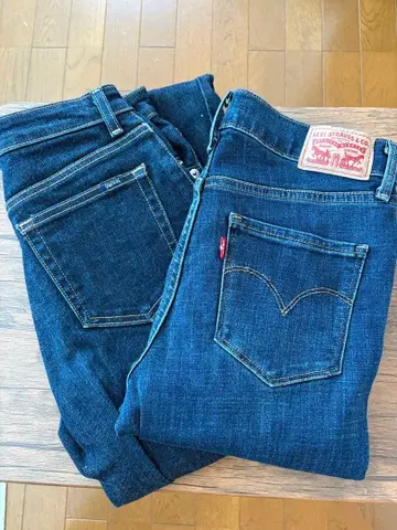 2장 세트 Levi's 슬림핏, SOMETHING 스트레이트 데님