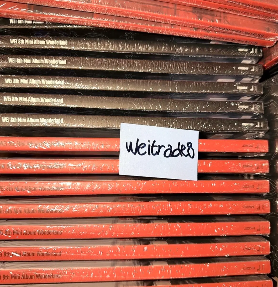 (Discount) 2-Sheet Set: WEi 8th Mini Album Sealed WEi Wonderland