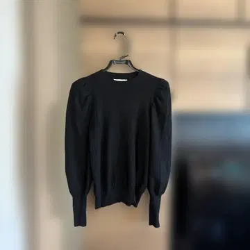 Demi-Luxe BEAMS 블랙 긴팔 니트