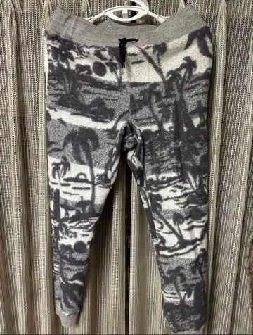론 헤르만 보태니컬 무늬 스웨트 팬츠 사이즈 M