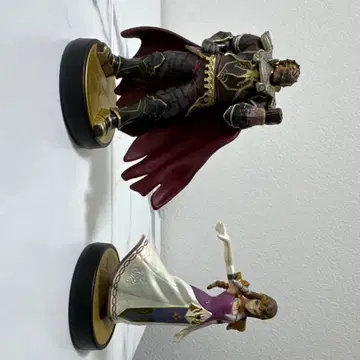 젤다의 전설 젤다와 가논돌프 amiibo 세트