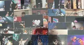 메이짱 브로마이드 세트 사인 포함 39장