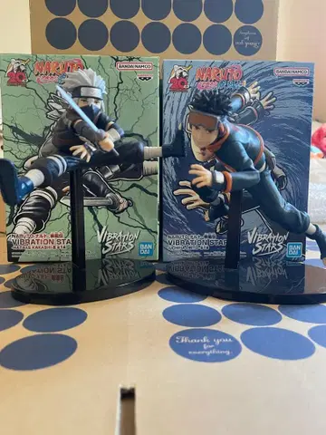 NARUTO 하타케 카카시 & 우치하 오비토 2체 세트
