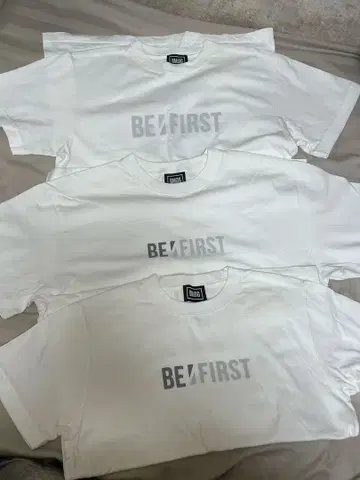 BE:FIRST 티셔츠 3장 세트