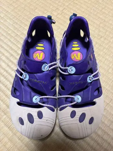 MERRELL 아웃도어 샌들 퍼플