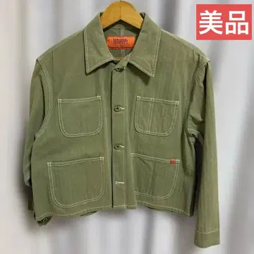 유니버셜 오버롤 커버올 자켓 아우터 M