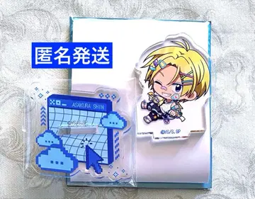 SAKAMOTO DAYS 데코라 미니 캐릭터 아크릴 스탠드 아사쿠라 신