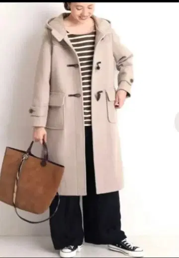 새상품급 슬로브 이에나 더플 코트 IENA 36