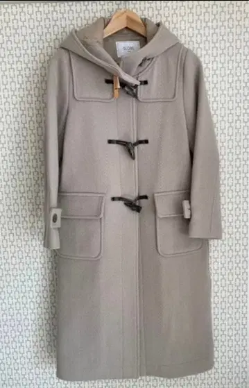 새상품급 슬로브 이에나 더플 코트 IENA 36