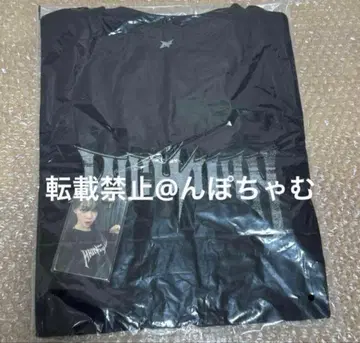 [미개봉 새상품] aespa t셔츠 short 윈터 richman